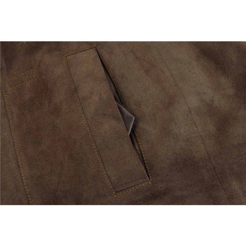 Traje de Han Solo Cosplay - Chaqueta de Piel, Cinturón de Cuero y Fundas Juego Completo para Role Play en Halloween - Fantasia Cosera