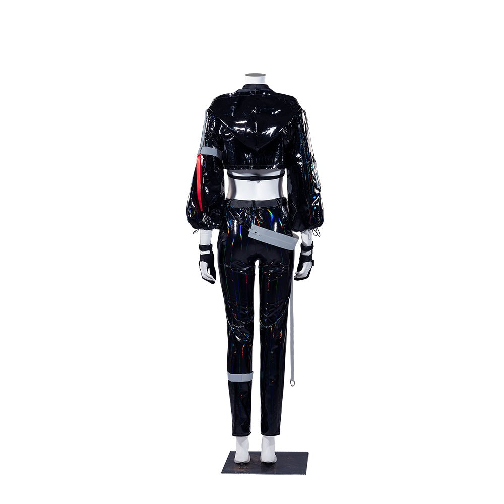 Traje de Cosplay de Texas de Arknights - Outfit de Alta Calidad para Fans - Fantasia Cosera