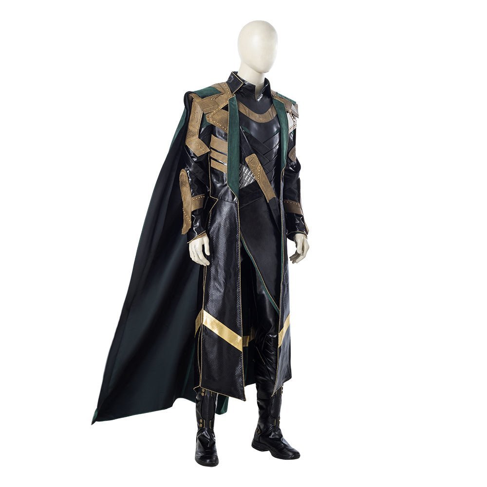 Traje de Cosplay Armadura LOKI | Disfraz de Honkai: Star Rail para Hombres - Fantasia Cosera