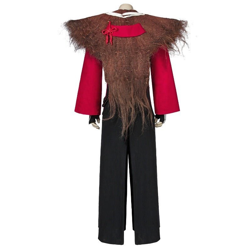 Traje de Cosplay Completo de Jin Sakai de Ghost of Tsushima - Fantasía Cosera - Fantasia Cosera