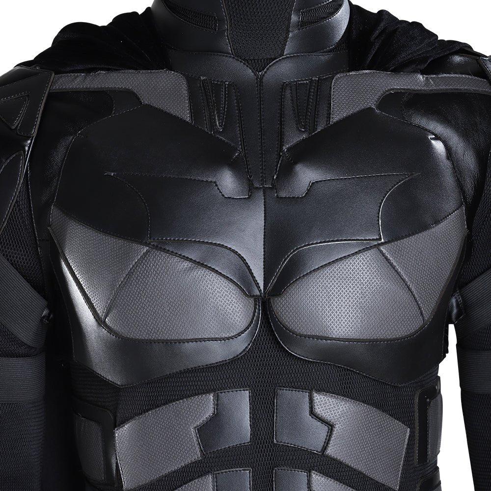 Traje de Cosplay Batman Caballero Oscuro - Réplica de Película de Alta Calidad - Fantasia Cosera
