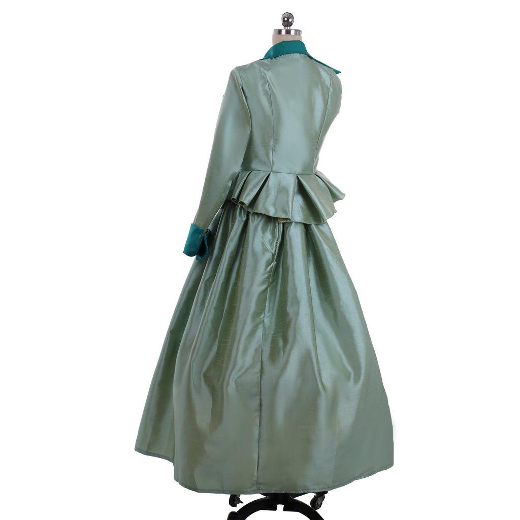 Vestido de Glinda la Bruja Buena para Mujer - Traje Cosplay Adulto del Musical Wicked - Fantasia Cosera