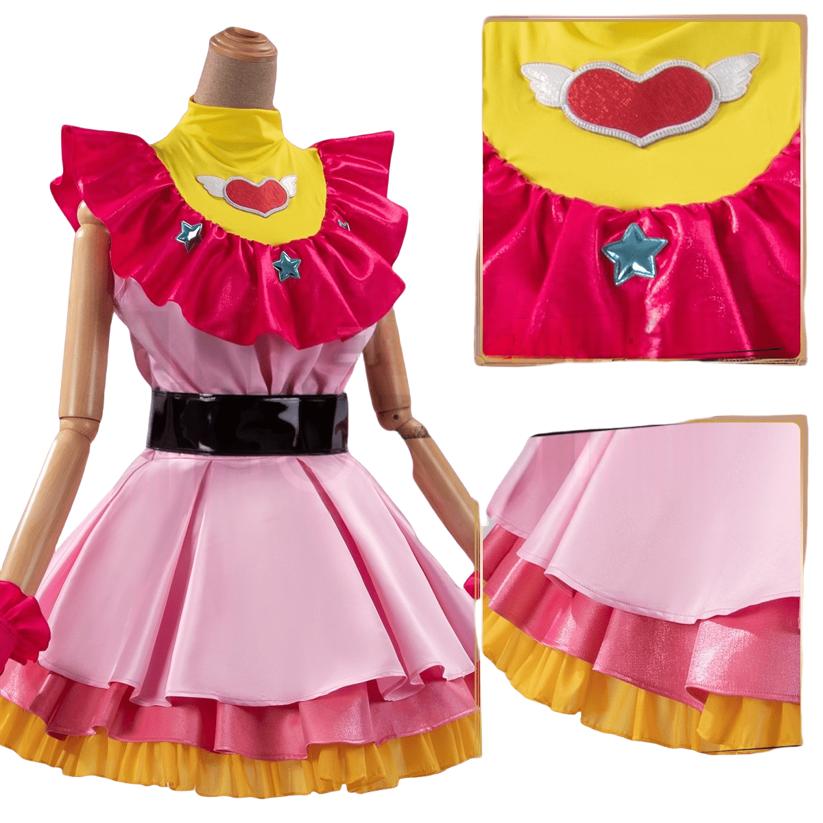 Traje de Cosplay de Hoshino Ai de Oshi no Ko - Calidad Premium - Fantasia Cosera