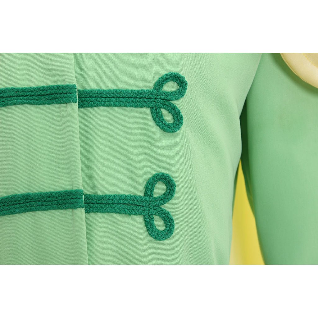 Traje de Príncipe Naveen Cosplay | La Princesa y el Sapo para Hombres Adultos | Serie Disney - Fantasia Cosera