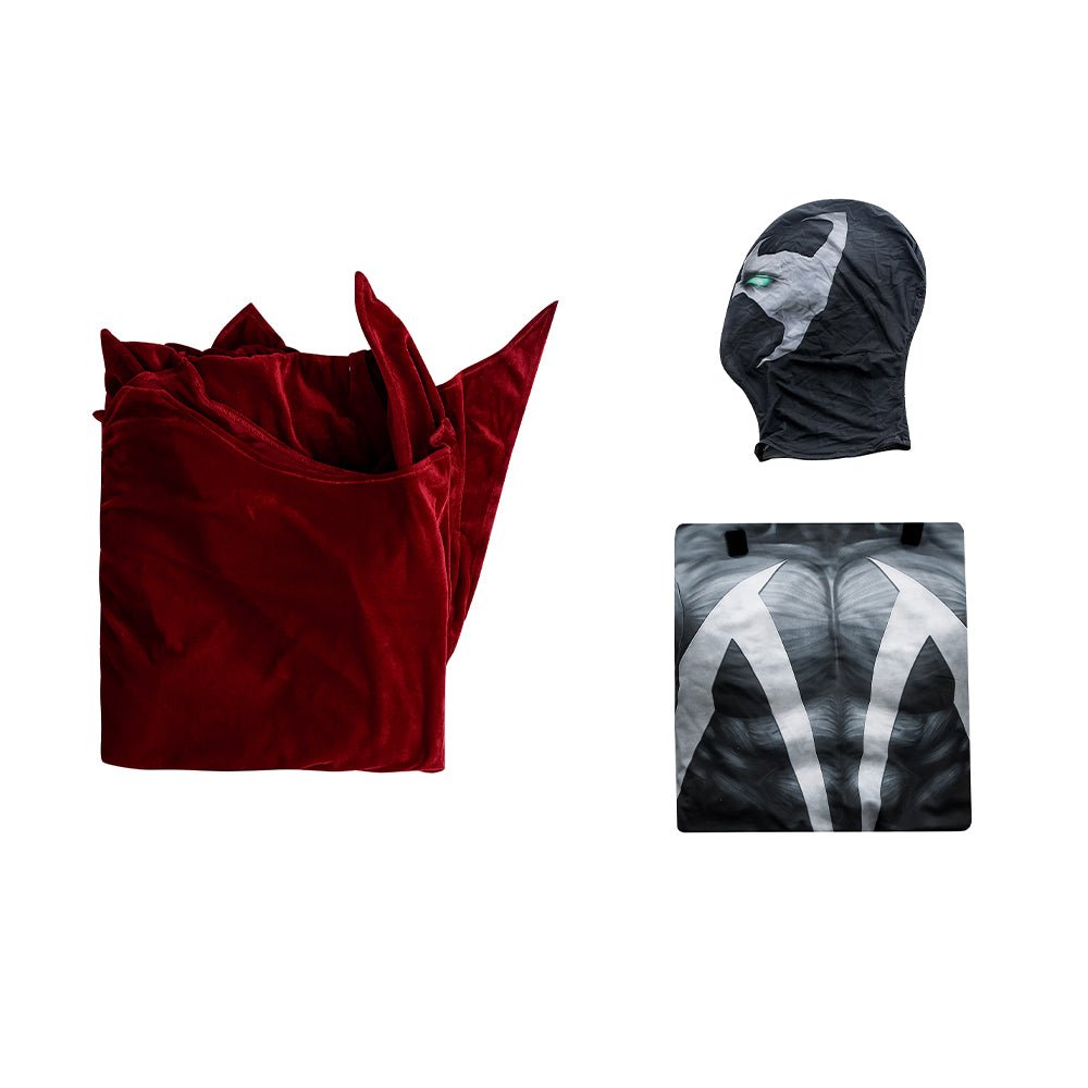 Traje de Cosplay Spawn Al Simmons para Halloween - Conjunto Premium - Fantasia Cosera