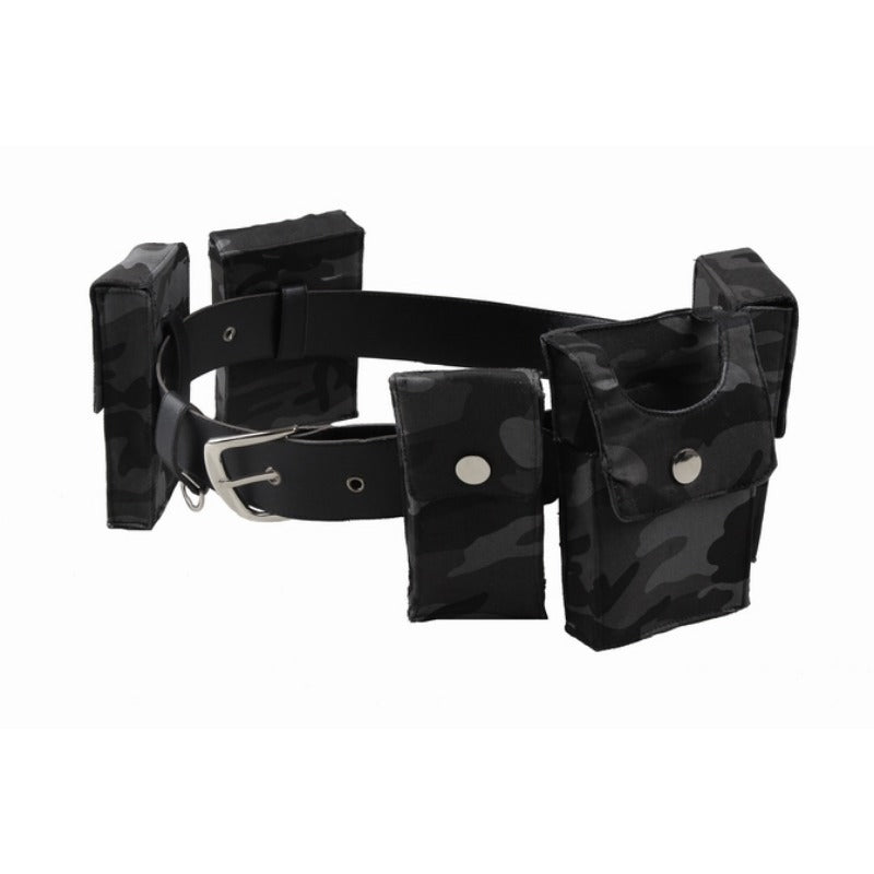 Traje de Cosplay de Judy Hopps - Vestido Negro para Halloween y Carnaval - Fantasia Cosera