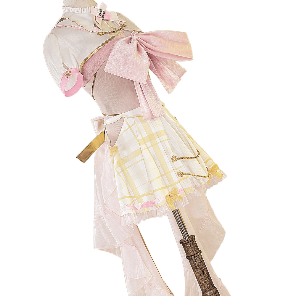 Traje de Cosplay de Idol Virtual - Taffy para Fans de YouTubers Virtuales - Fantasia Cosera