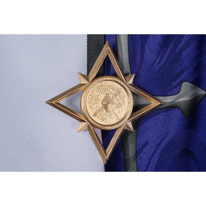 Traje de Cosplay de Albedo de Genshin Impact - Vestuario Premium - Fantasia Cosera