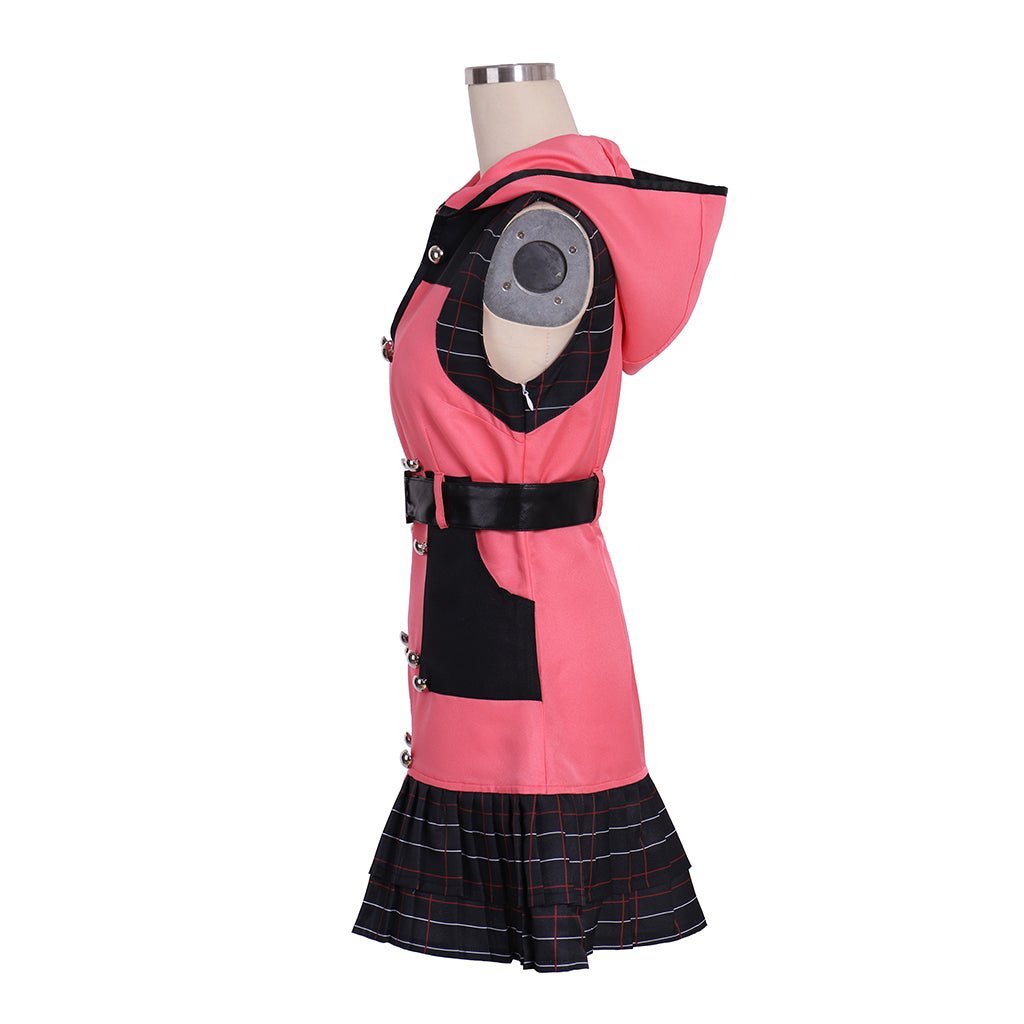 Traje de Cosplay de Kairi Kingdom Hearts | Vestido de Cosplay Hecho a Medida - Fantasia Cosera