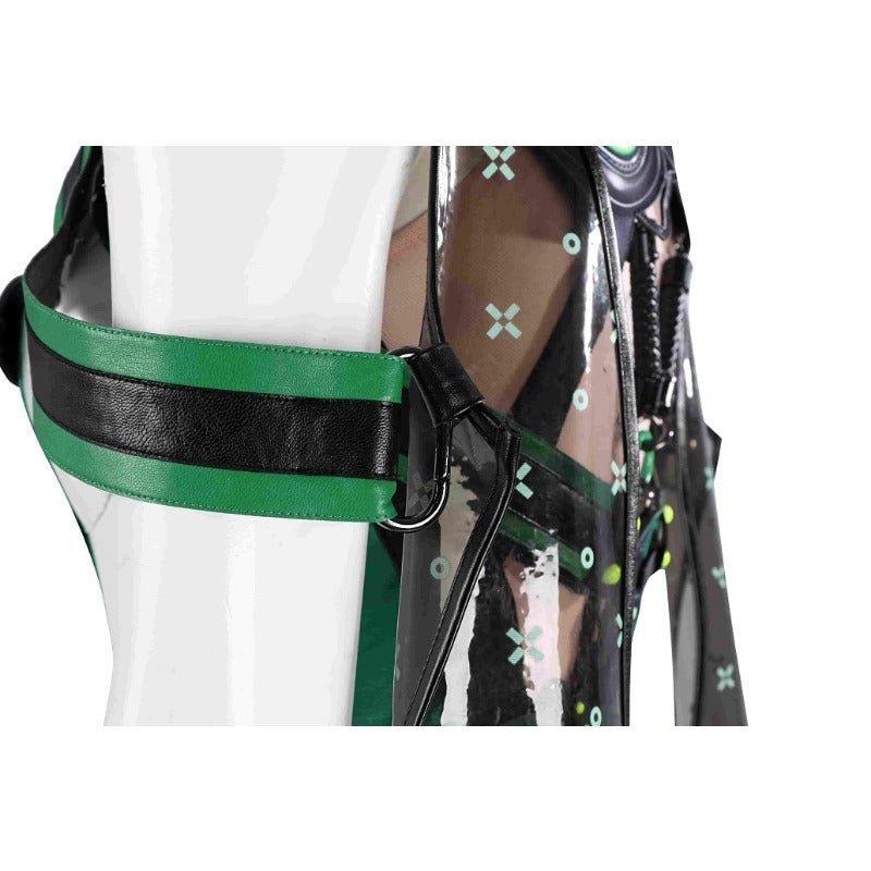 Traje de Cosplay de Eve para Mujer - Jumpsuit para Fans del Juego Stellar, Ideal para Halloween y Roleplay - Fantasia Cosera