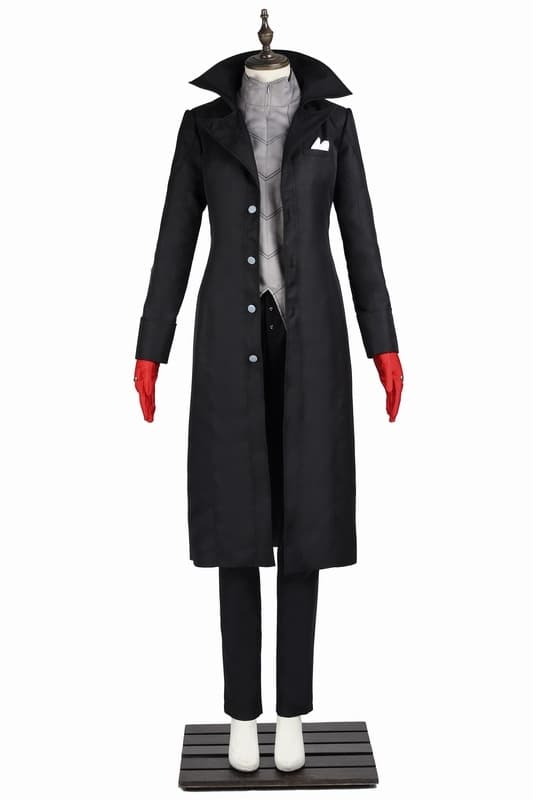 Traje de Cosplay Joker Akira Kurusu Dancing Star Night | Disfraz de Anime para Hombres - Fantasia Cosera
