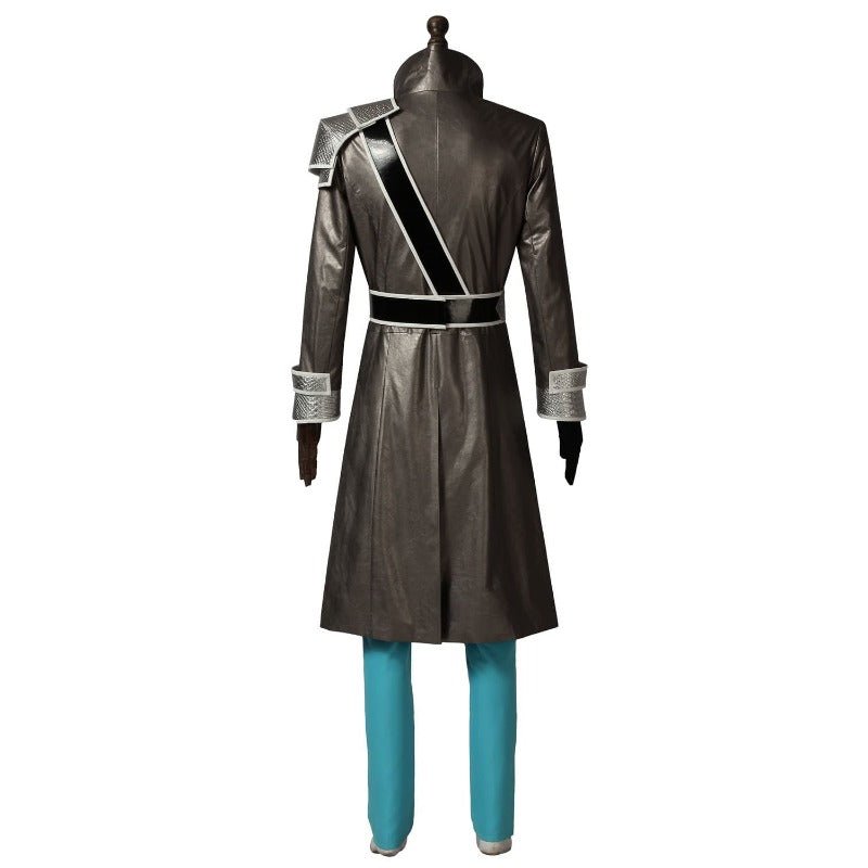 Traje Cosplay Tomoe Naginata - Musical Touken Ranbu: Musubi no Hibiki Hajimari no Ne - Fantasia Cosera