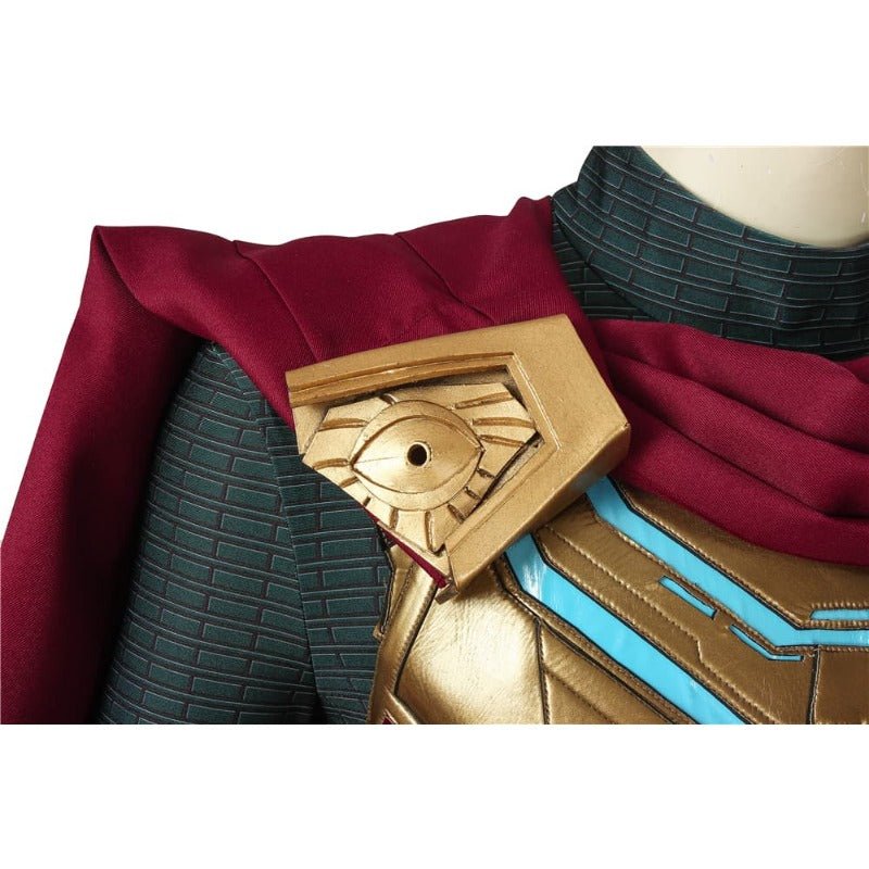 Traje de Cosplay de Mysterio de Spider-Man: Lejos de Casa - Outfit de Superhéroe Premium - Fantasia Cosera