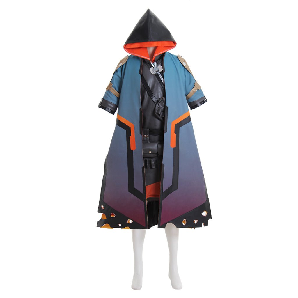 Traje de Cosplay de Ana - Elegante Traje de Batalla | Disfraz de Héroe Inspirado en Juegos para Cosplay y Eventos - Fantasia Cosera