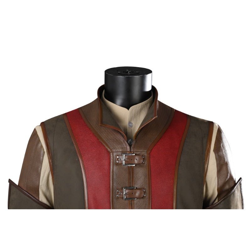 Traje de Cosplay de Wyll de Baldur's Gate 3 – Conjunto Completo y Piezas Individuales Disponibles - Fantasia Cosera
