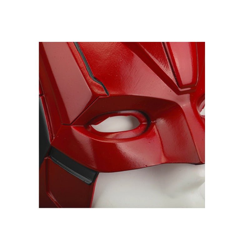 Traje de Cosplay de Captain Marvel Carol Danvers Impreso en HD - Inspirado en Avengers Endgame - Fantasia Cosera