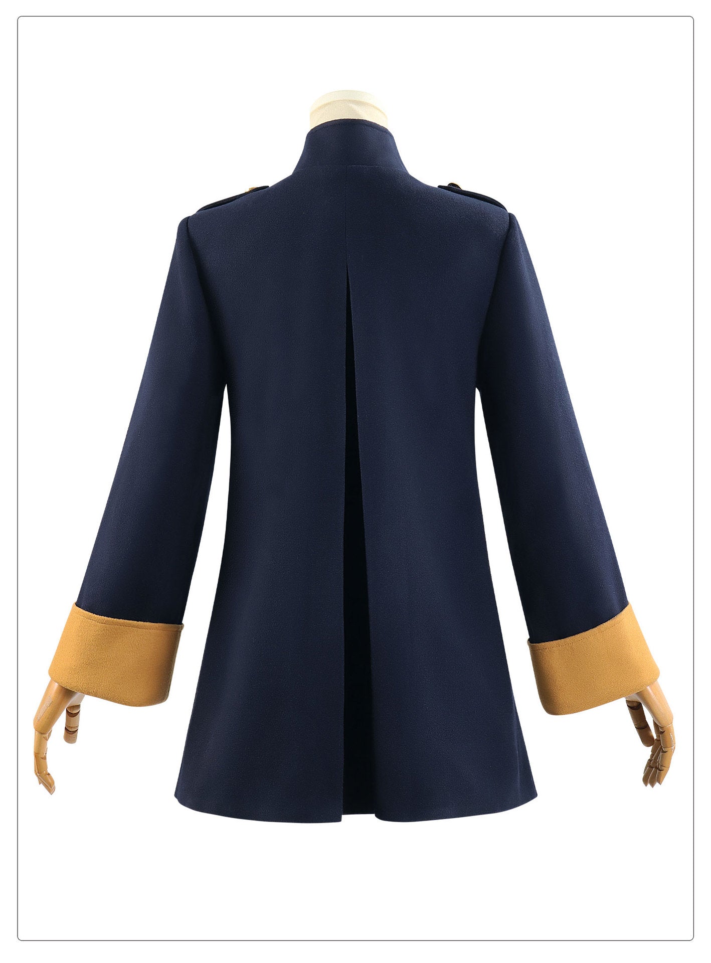 Abrigo de Cosplay Invierno JK Starberry de Aikatsu! Starlight Garden - Fantasia Cosera