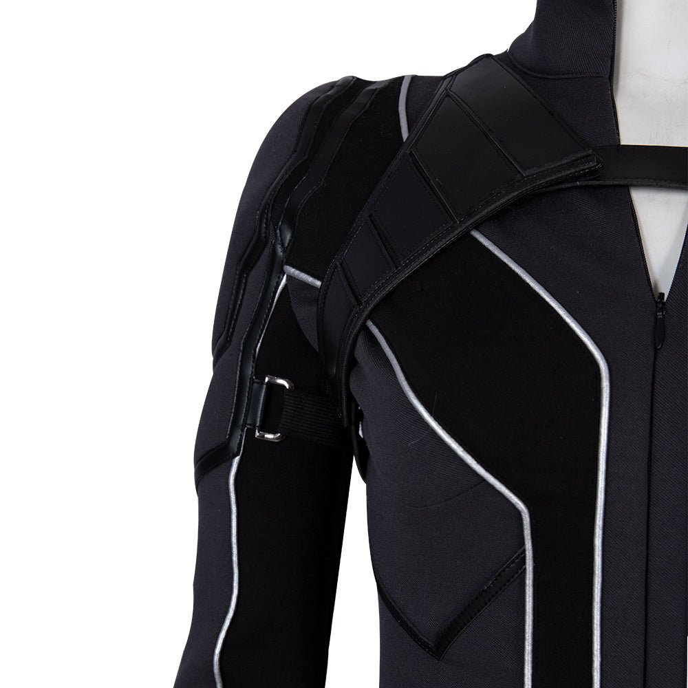Traje de Cosplay de Black Widow - Universo Cinematográfico de Marvel Natasha Romanoff - Fantasia Cosera