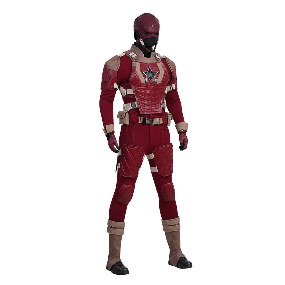 Traje de Cosplay Guardián Rojo de Thunderbolts - Atuendo Precisa de la Película - Fantasia Cosera