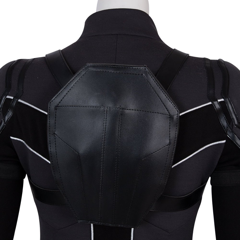 Traje de Cosplay de Black Widow - Universo Cinematográfico de Marvel Natasha Romanoff - Fantasia Cosera