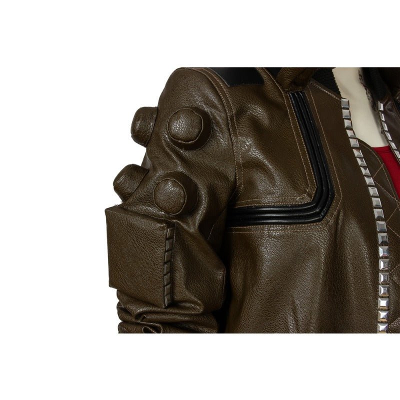 Chaqueta de Cosplay Femenina Cyberpunk 2077 - Traje de Cosplay Futurista para Mujeres - Fantasia Cosera
