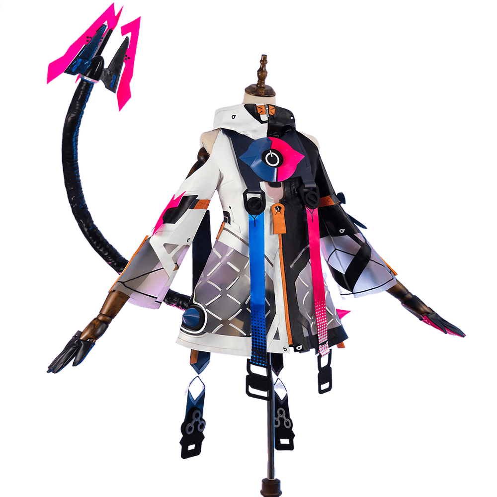 Traje de Cosplay de Honkai Impact 3rd Delta - Outfit Inspirado en el Juego para Halloween y Carnaval - Fantasia Cosera