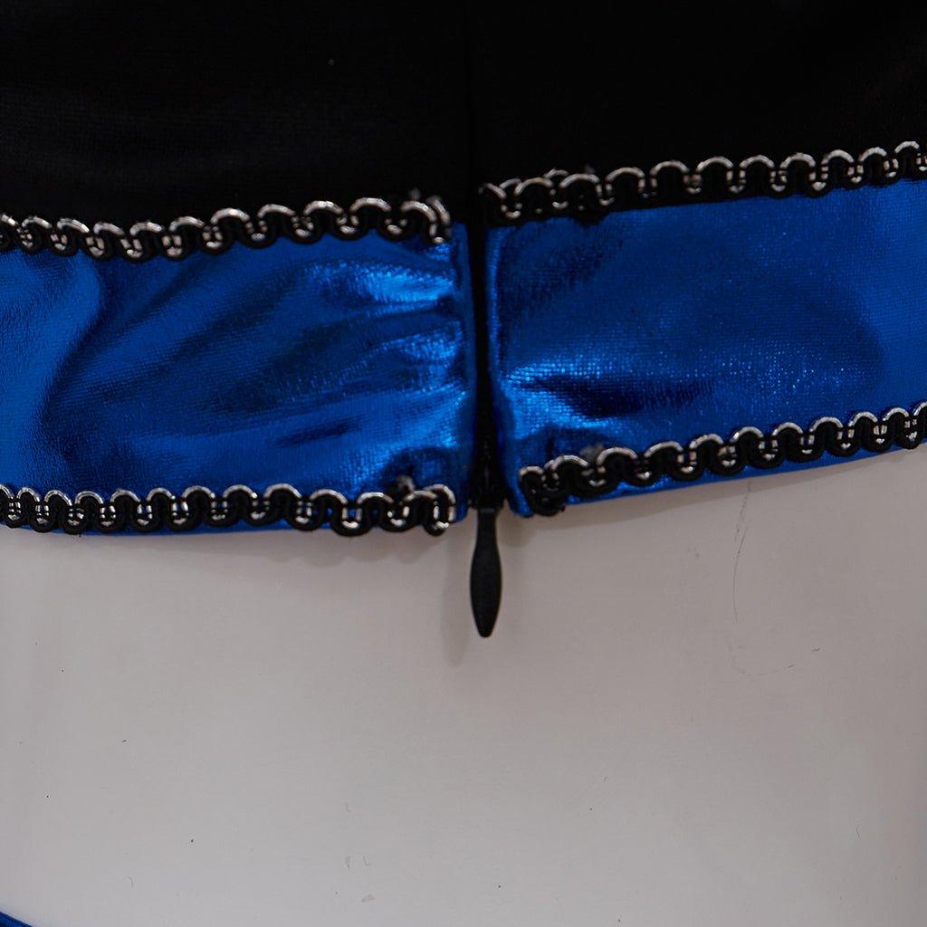 Traje de Cosplay de Catherine Parr de Six the Musical | Crop Top y Pantalón para Mujer | Atuendo para Festivales Musicales - Fantasia Cosera