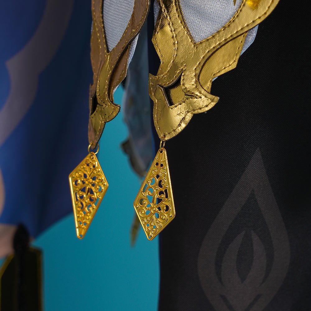 Traje de Cosplay de Kaveh de Genshin Impact - Outfit de Alta Calidad para Fans de Anime - Fantasia Cosera