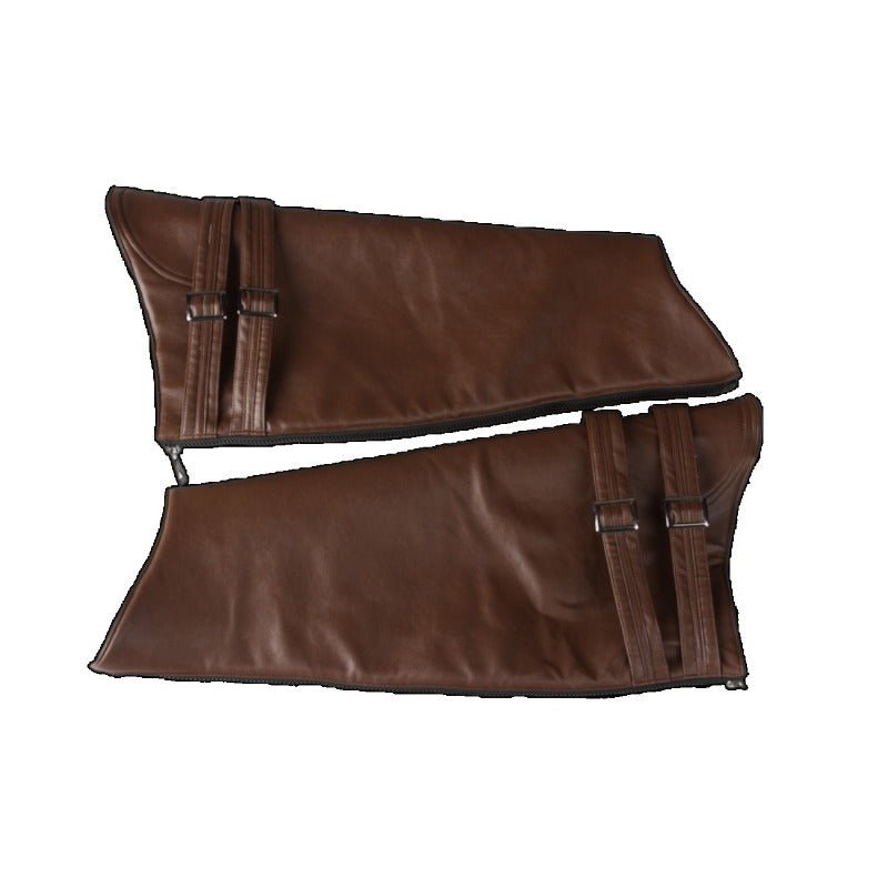 Abrigo de Cuero Cosplay Vergil de Devil May Cry 3 Disfraz para Halloween y Carnavales - Fantasia Cosera