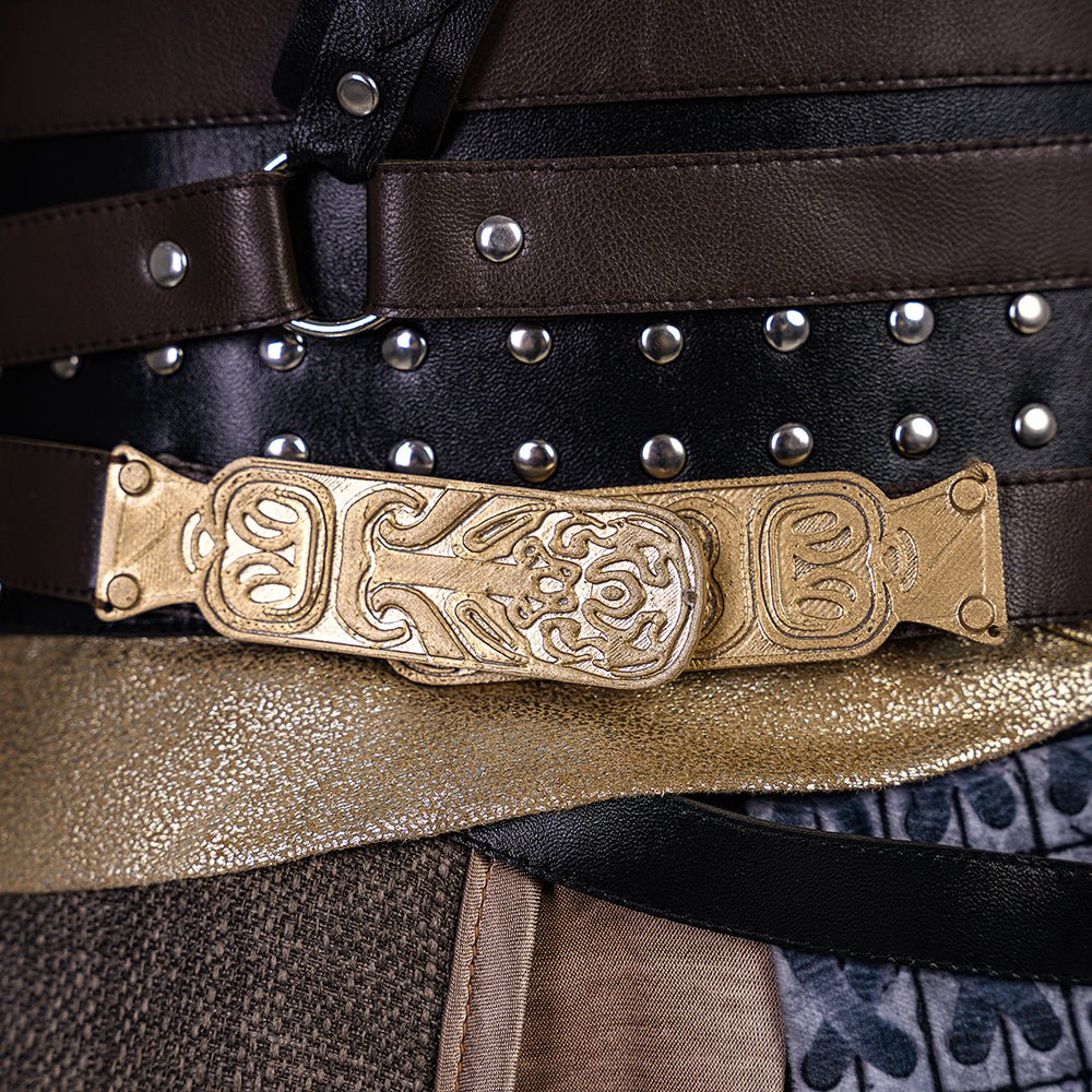 Traje de Cosplay Yan Yun Dieciséis Sonidos Rong Yuan - Outfit de Personaje de Juego de Alta Calidad - Fantasia Cosera