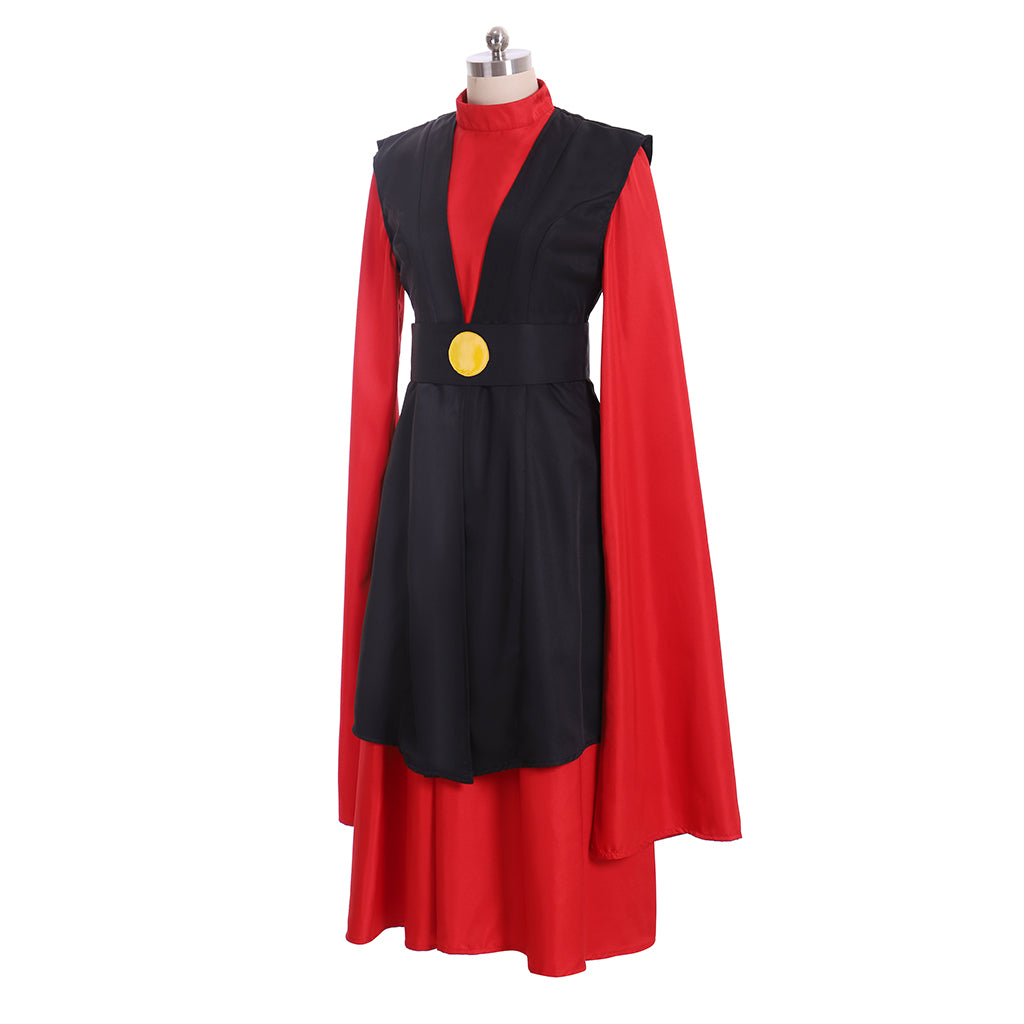 Traje de Cosplay de Mai Kimono de Avatar: El Último Maestro Aire - Fantasia Cosera