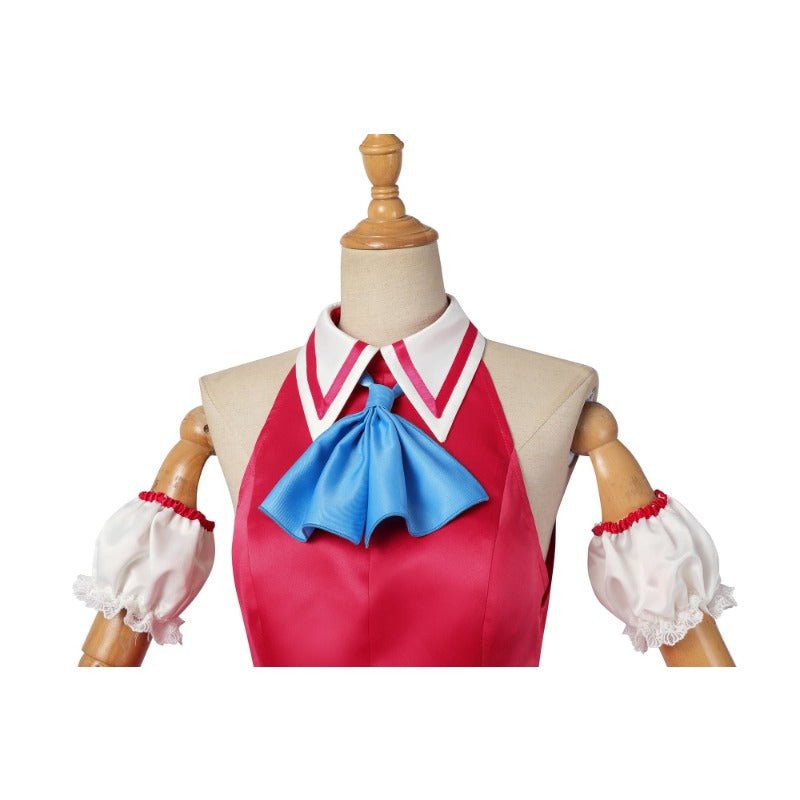 Traje de Cosplay de Hoshino Ai de Oshi No Ko - Conjunto Completo con Peluca para Halloween - Fantasia Cosera