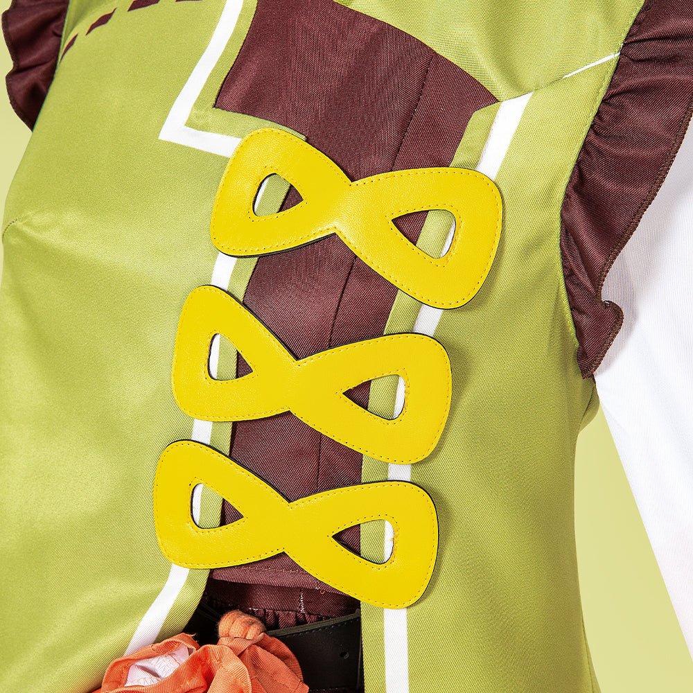 Traje de Cosplay de Yaoyao de Genshin Impact - Outfit de Rol de Alta Calidad - Fantasia Cosera