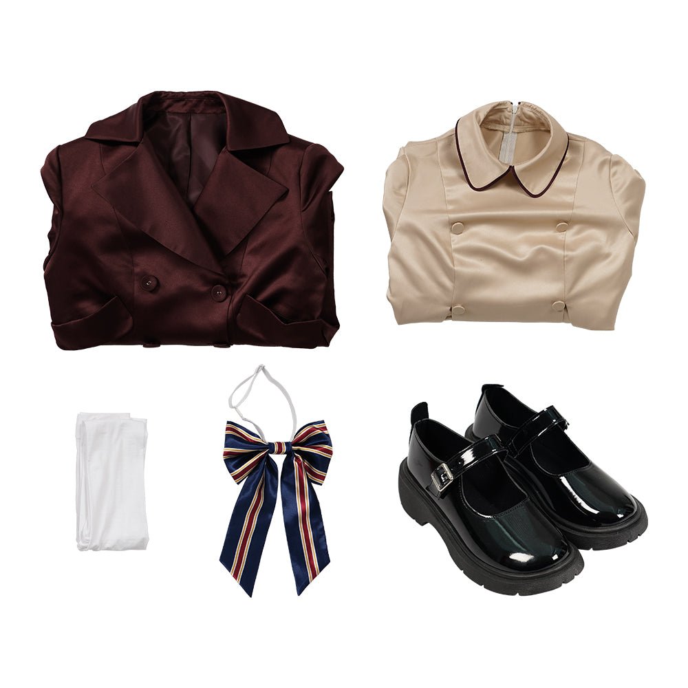 Traje de Cosplay MEGAN - Vístete como la Muñeca IA de la Película M3GAN - Fantasia Cosera