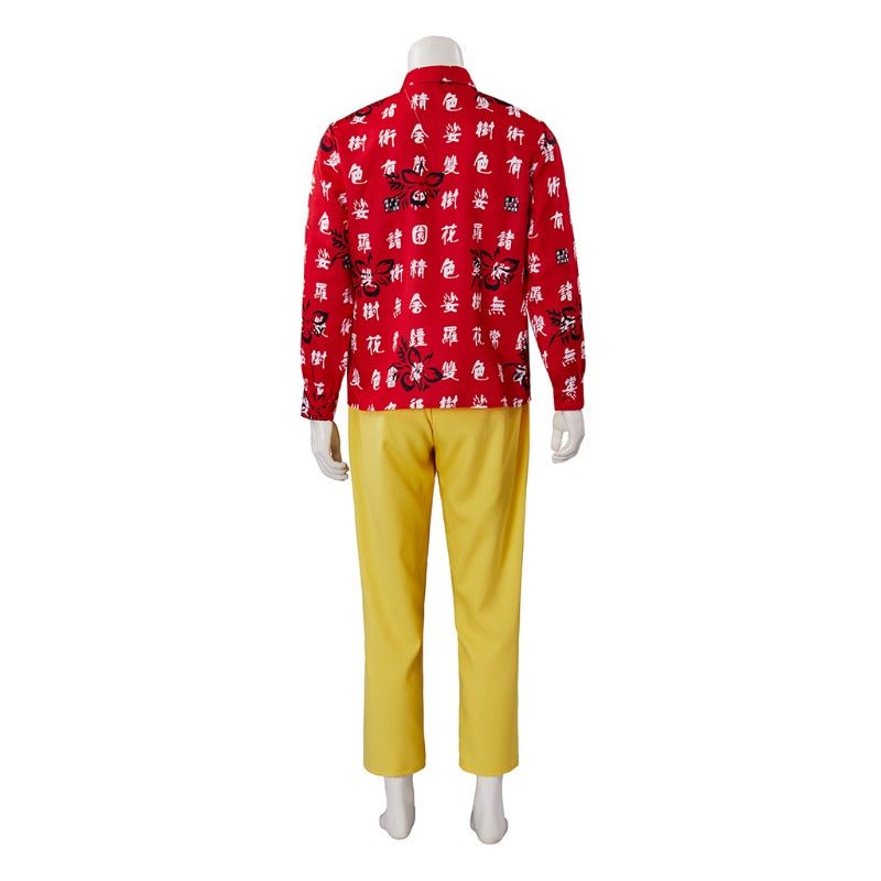 Traje de Cosplay del Dr. Emmett Brown - Disfraz de Halloween de Regreso al Futuro - Fantasia Cosera