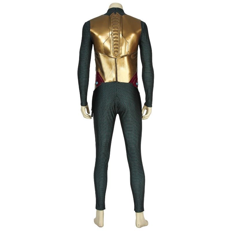 Traje de Cosplay de Mysterio de Spider-Man: Lejos de Casa - Outfit de Superhéroe Premium - Fantasia Cosera