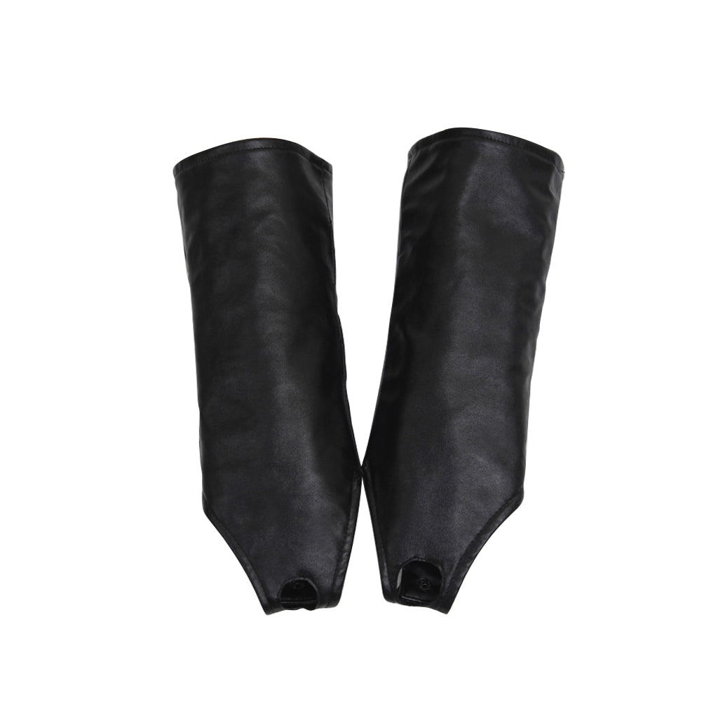 Traje de Cosplay Daredevil Elektra - Uniforme Negro de Affleck y Garner - Fantasia Cosera