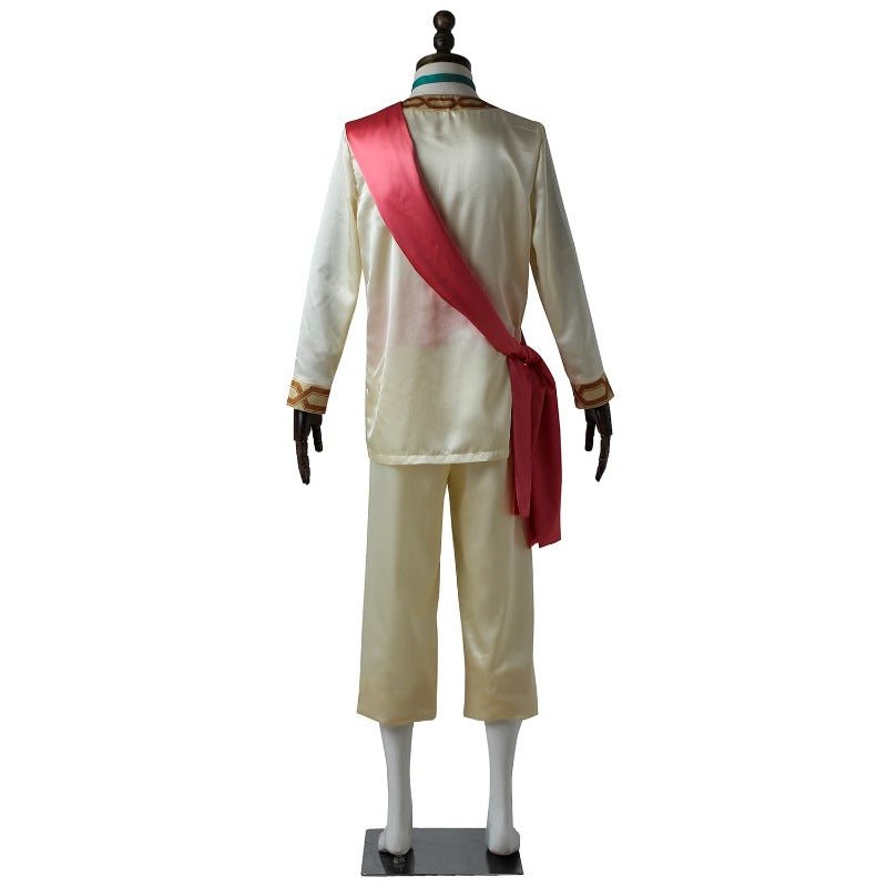 Traje de Cosplay del Equipo Water Me de A3 – Outfit Inspirado en el Juego para Roleplay - Fantasia Cosera