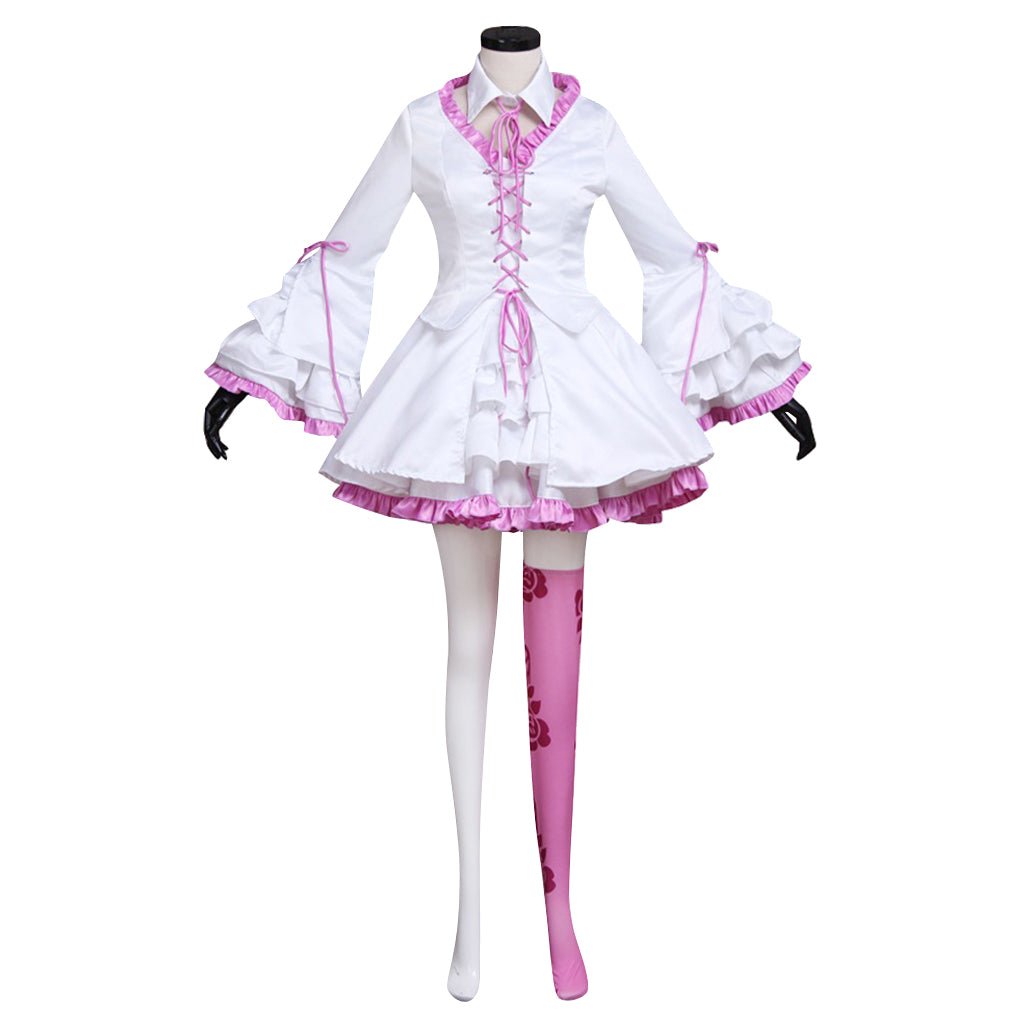 Traje de Cosplay de Lili Rochefort para Mujeres - Vestido Lolita Dulce y Tierno Uniforme - Fantasia Cosera
