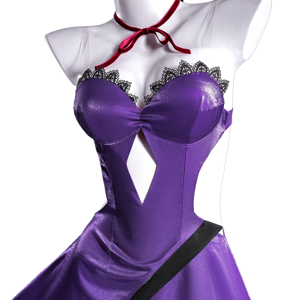 Vestido Elegante de Jeanne Alter de FGO para Cosplay - Fantasia Cosera