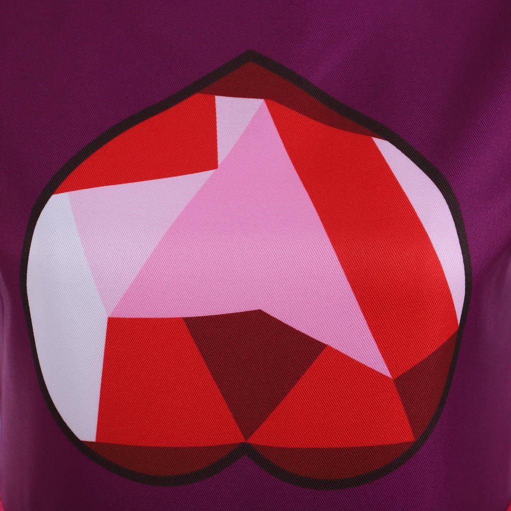 Trajes Elegantes de Steven Universe Stevonnie Spinel Gem - Mono para Cosplay - Fantasia Cosera