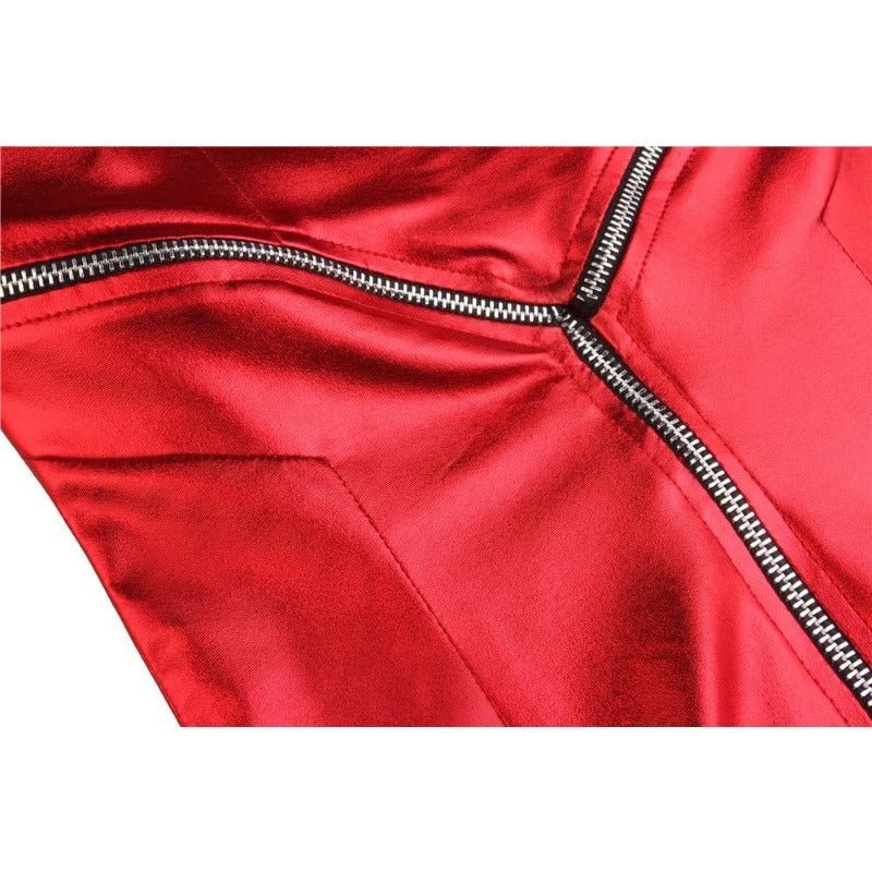 Traje de Cosplay de Ann Takamaki de Persona 5 - Conjunto Completo de Ladrón Fantasma con Cola, Máscara y Guantes - Fantasia Cosera