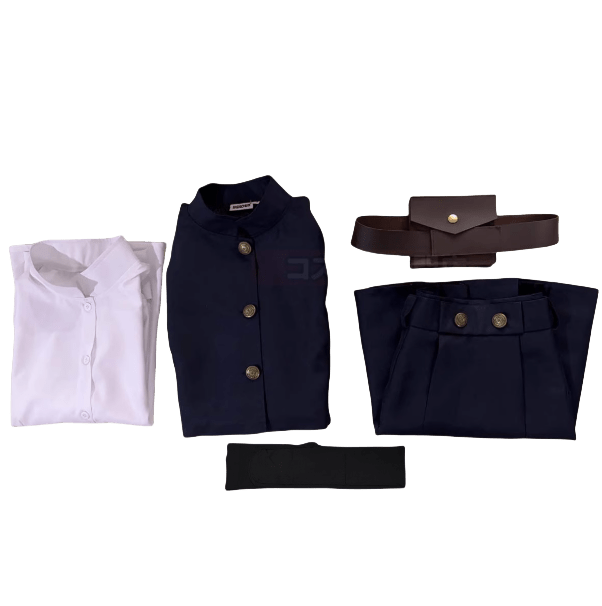 Traje de Cosplay de Nobara Kugisaki de Jujutsu Kaisen - Outfit de Anime de Alta Calidad - Fantasia Cosera