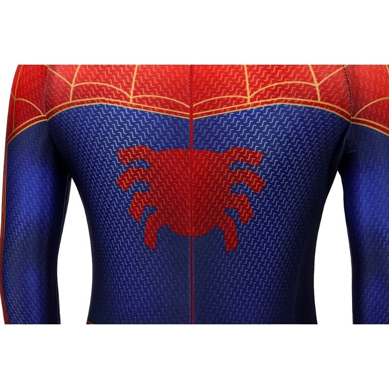 Disfraz de Spider-man Peter Parker para Niños - Traje de Superhéroe para Halloween - Fantasia Cosera