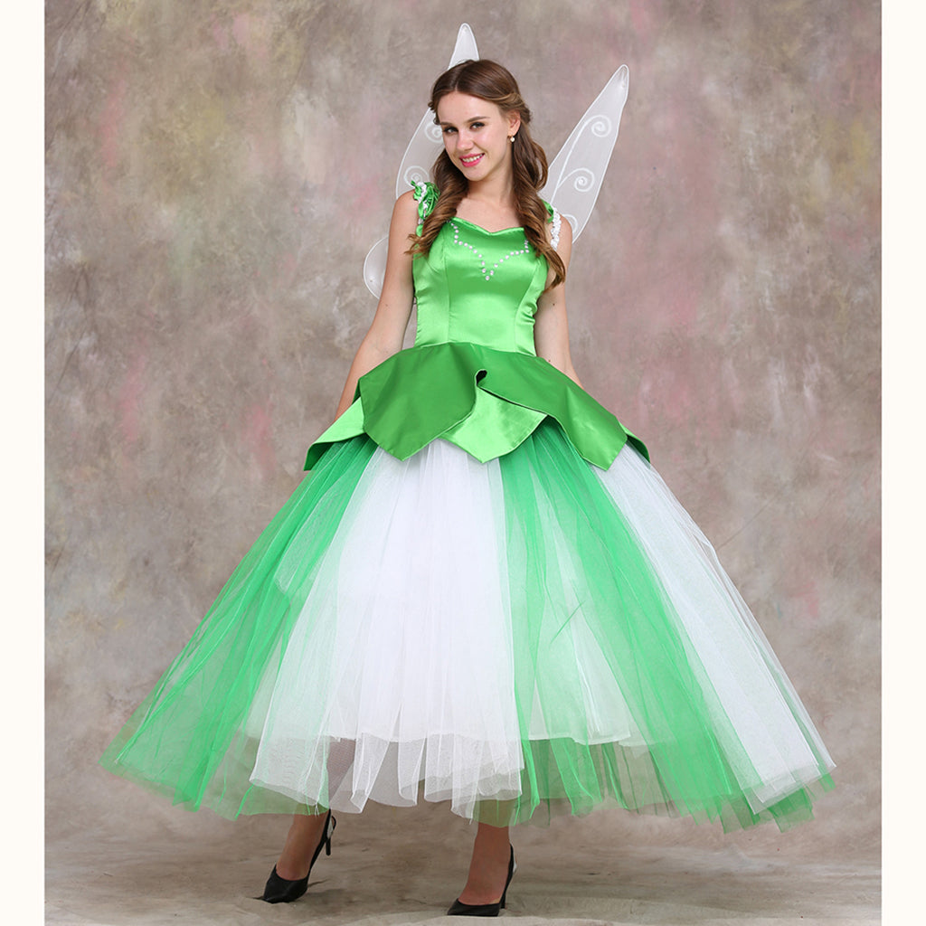 Serie de Trajes de Cosplay de Tinker Bell Disney | Disfraz de Hada para Halloween, Fiestas y Eventos de Cosplay - Fantasia Cosera
