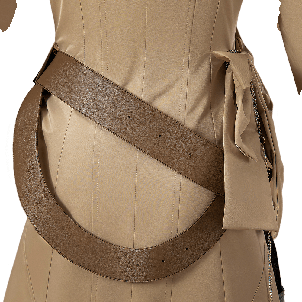 Traje de Cosplay de Fu Hua - Misty London Swift Feather de Honkai Impact 3rd - Fantasia Cosera