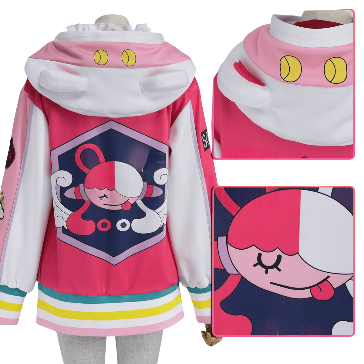 Disfraz de UTA de One Piece Film: Red - Traje de Anime de Alta Calidad - Fantasia Cosera