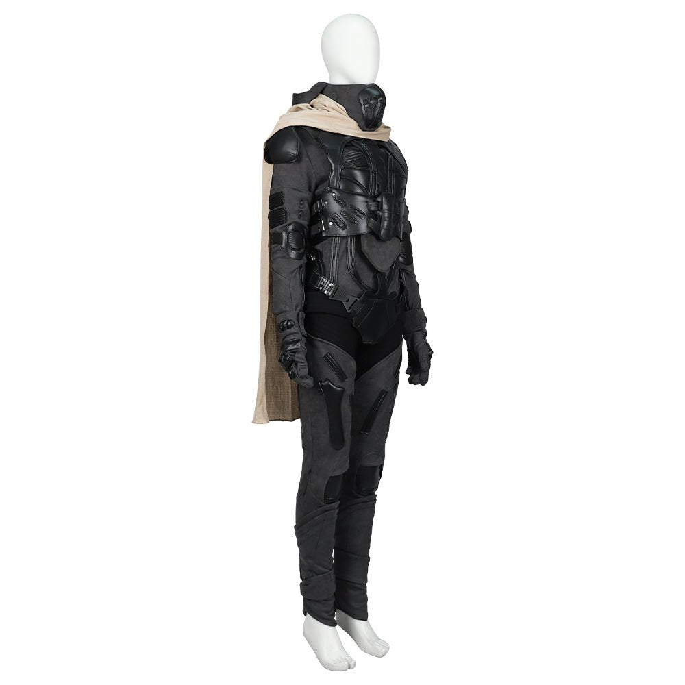 Traje de Cosplay de Chani de Dune - Atuendo Fremen para Mujeres en Eventos y Halloween - Fantasia Cosera