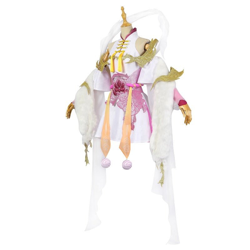 Traje de Cosplay de Chang E Conjunto Completo para Mujeres Fiesta de Halloween y Navidad - Fantasia Cosera