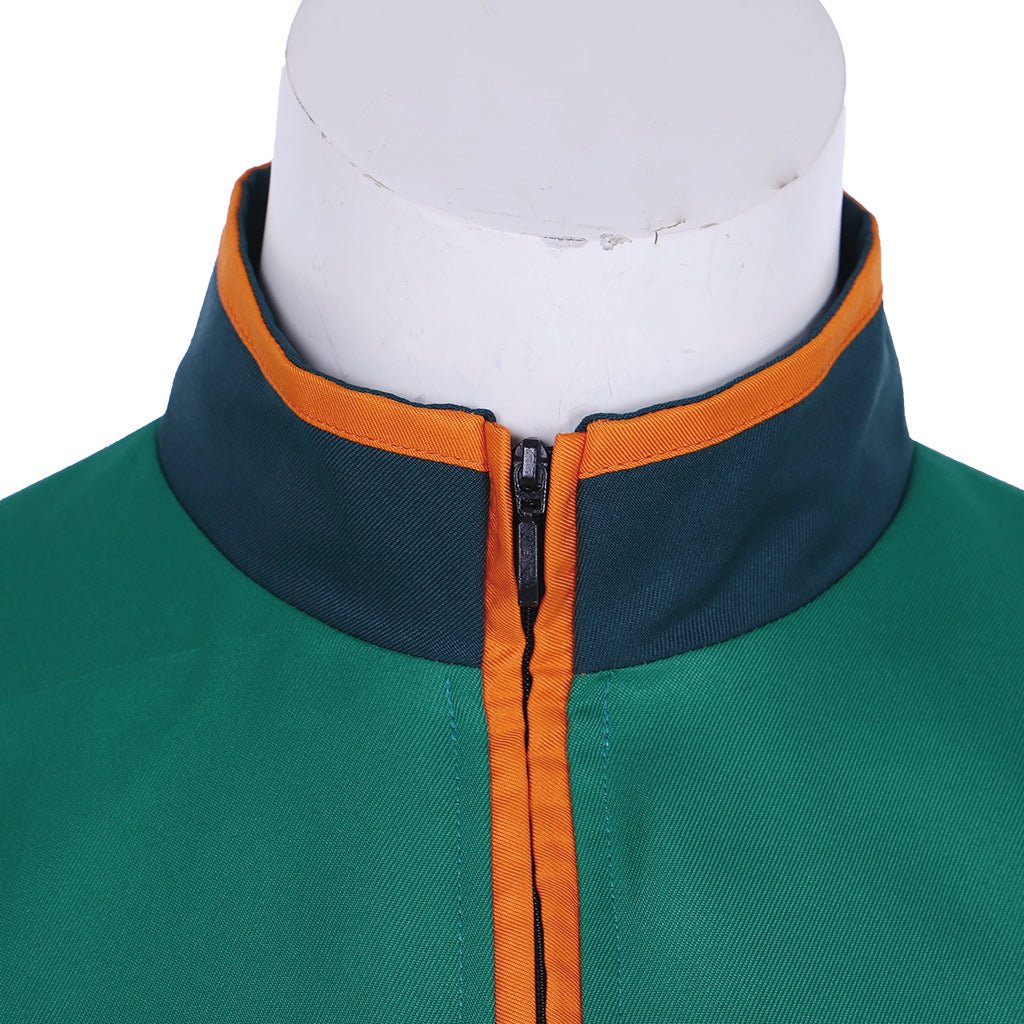 Traje de Cosplay de Gon Freecss de Hunter x Hunter - Verde - Fantasia Cosera